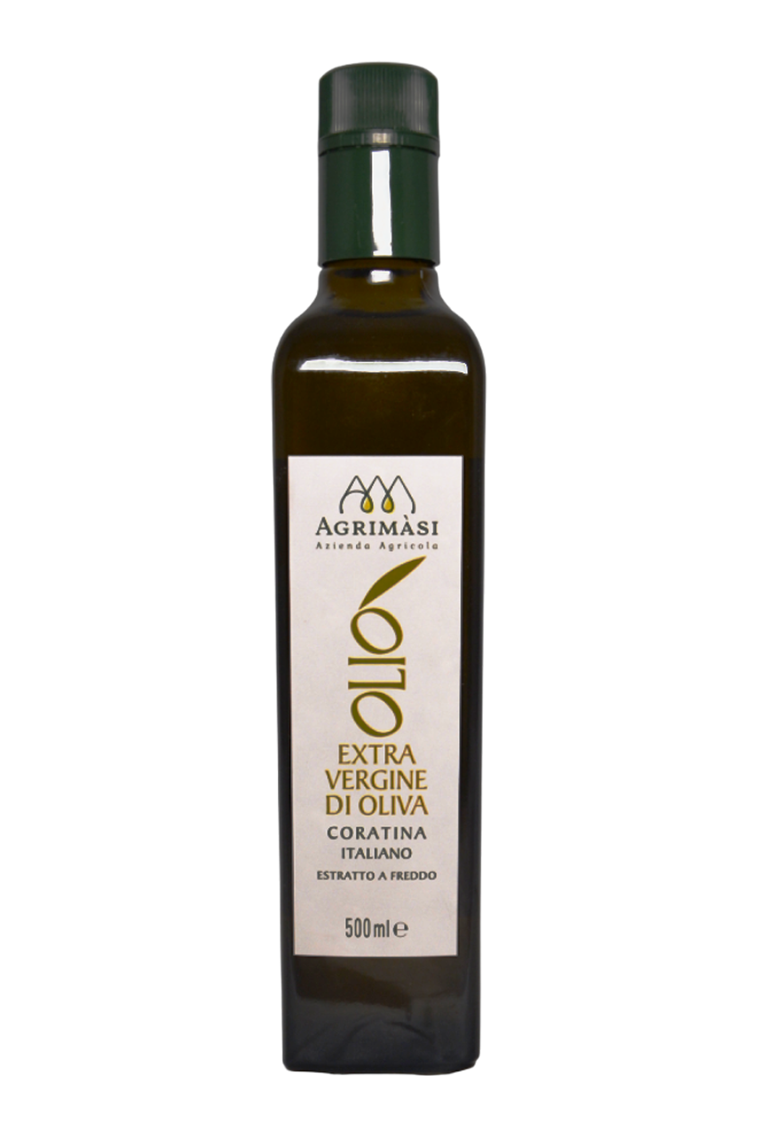 Olio evo monocultivar coratina 500ml