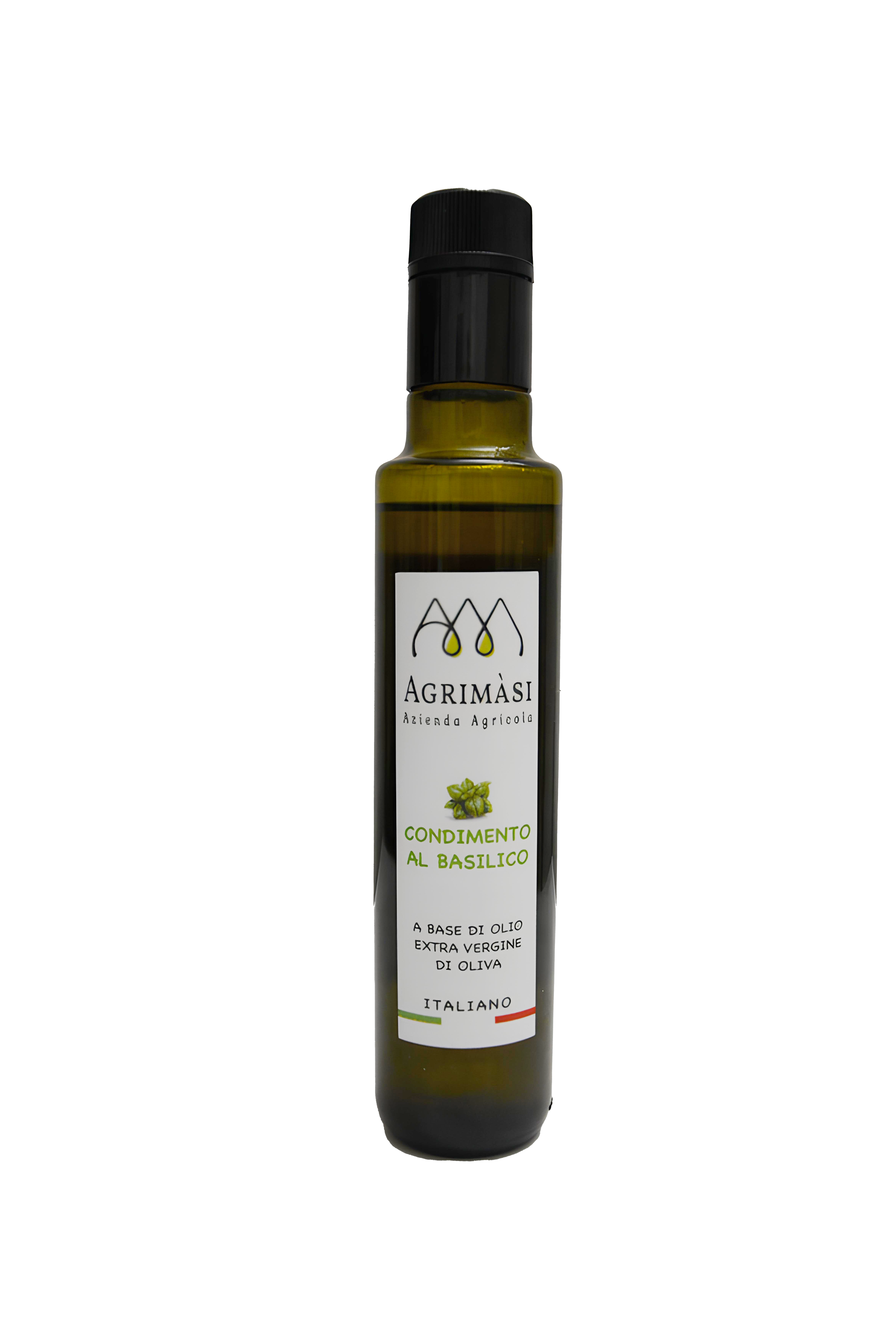 Olio al basilico